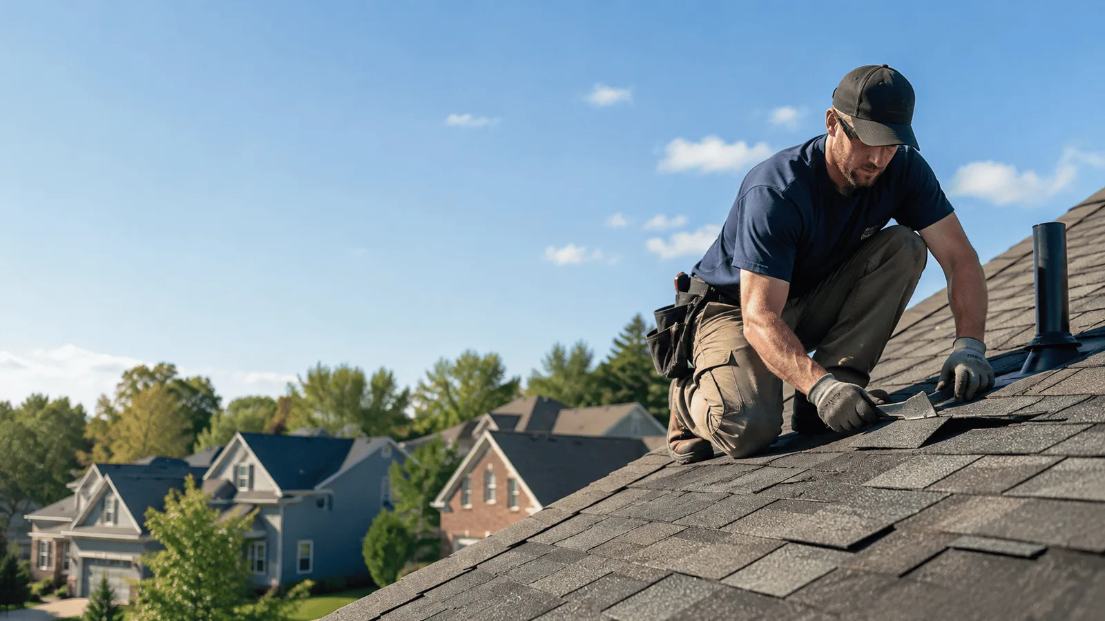 Roof Leak Repair in Kenton, OH near me